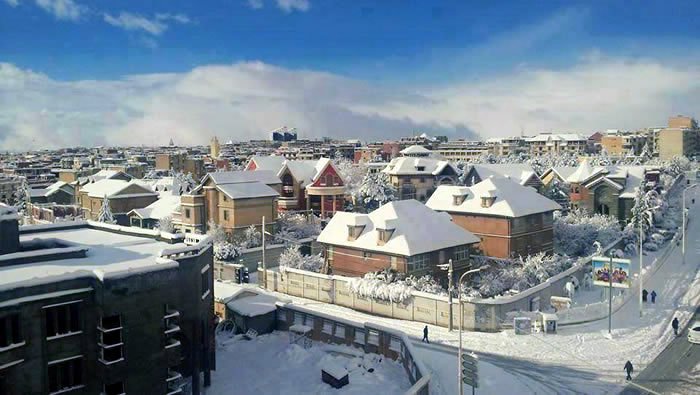 #السياحه_في_الجزائر
Bonjour #Algérie
la #neige....c'est vraiment très beau