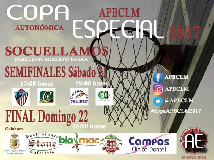 cbsocuellamos's tweet photo. LA COPA SE JUEGA EN SOCUELLAMOS!EL SÁBADO SEMIFINALES Y EL DOMINGO LA GRAN FINAL!
TODOS AL PARRA! #llenemoselparra #gocbs #copaAPBCLM2017 https://t.co/54UhP7KA95