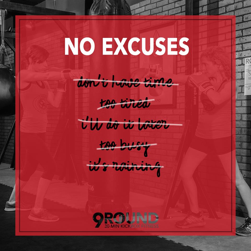 9RoundKC's tweet image. A 9Round workout is a full-body workout that's fast, effective and fun... and the best part is that it takes ONLY 30 minutes!