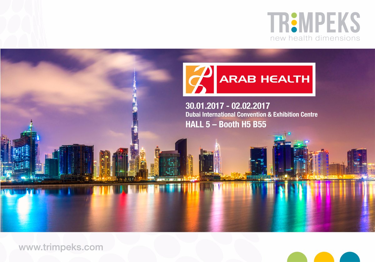 trimpeks's tweet photo. #arab #health #arabhealth #dubai #medical #exhibition #fair #trimpeks #plusmed #vivocare #promedic #healthcare #health #turkey #turkiye https://t.co/AfZUOLgSw9