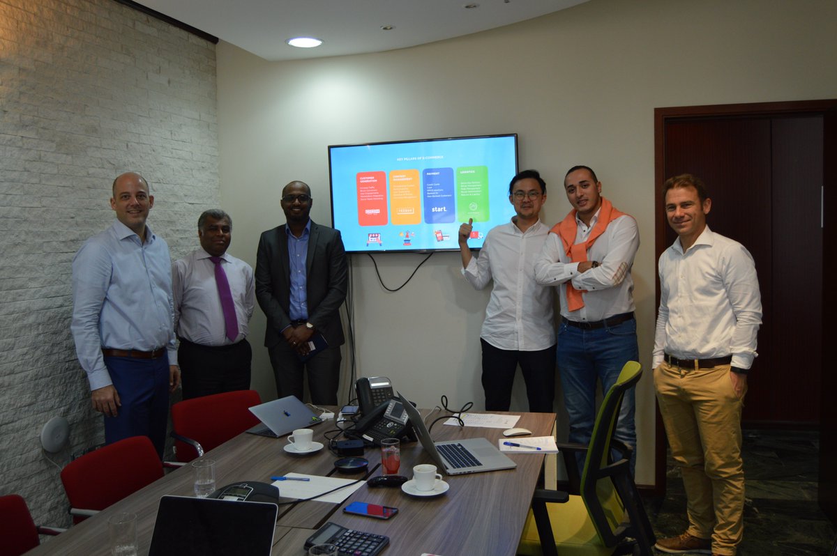 الكل على استعداد للمشاركة فى مبادرة وزارة المواصلات و الاتصالات @Mot_qatar لتشجيع الشركات الصغيرة و المتوسطة فى مجال الابتكار الرقمى فى #قطر