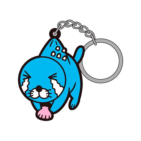 かわいくデフォルメされたぼのぼの、シマリスくん、アライグマくんの