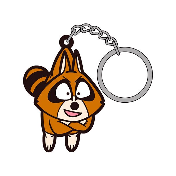 かわいくデフォルメされたぼのぼの、シマリスくん、アライグマくんの