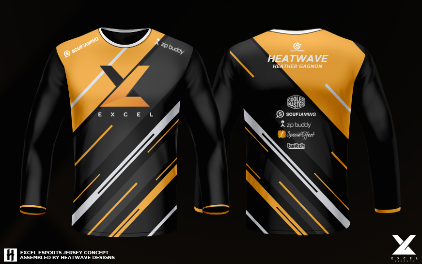 Download Esports Jersey Mockup - Jersey Kekinian Online