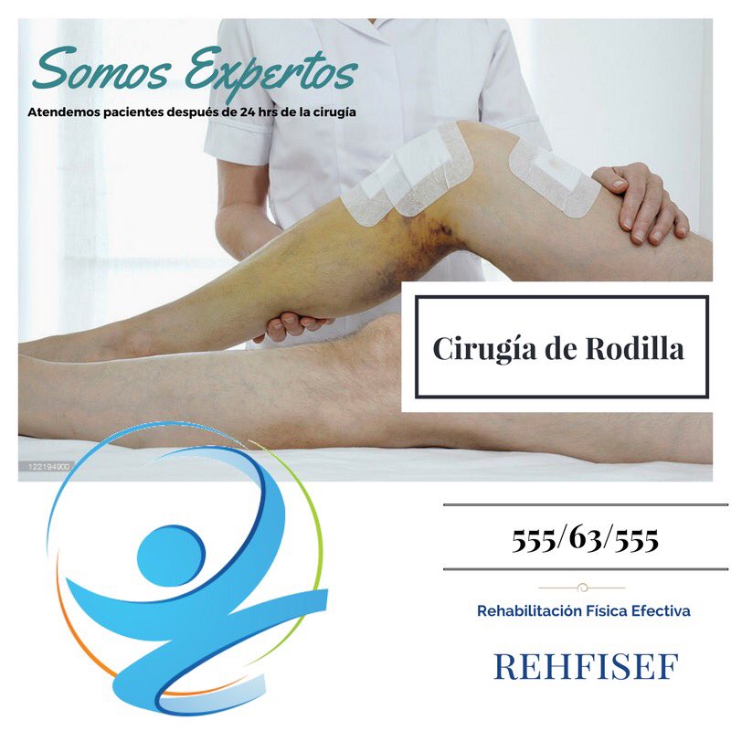 RehfisefSC's tweet photo. Contactanos: 5556-3555 🤗📲
#rehfisef #expertos #cirugiaderodilla #cirugia #rodilla #terapia #fisioterapia #recuperacion #rehabilitacion https://t.co/NySHhLGrFH
