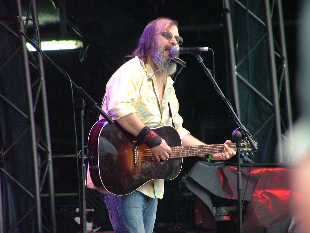 Happy birthday Steve Earle! singer-songwriter, recording artist and producer  