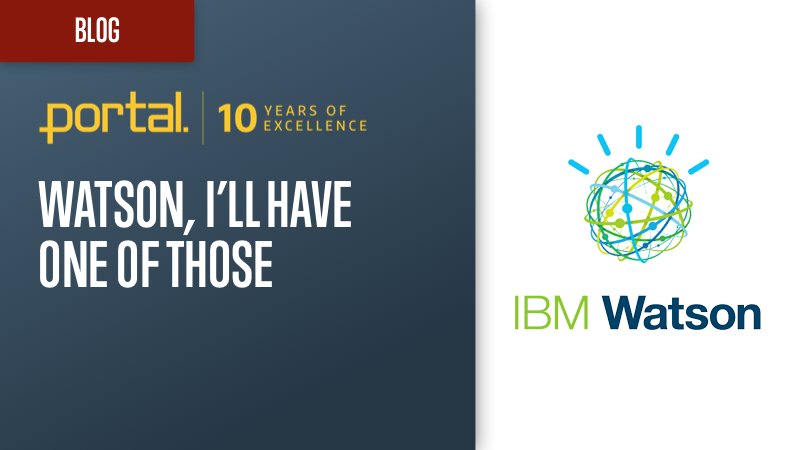chooseportal's tweet image. #IBMWatson is one of the smartest forms of #AI out there, but what is it really capable of doing? #AskWatson ow.ly/80PJ3082z1m