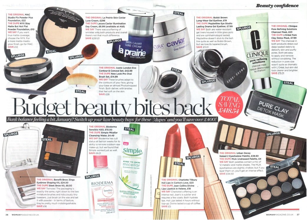 joanCbeauty's tweet photo. Perk up your January blues with a flush of colour. Our #DivineLips are only Β£18, as featured in @WomanMagazine this month! #JCTB https://t.co/LpyLNNFpoJ