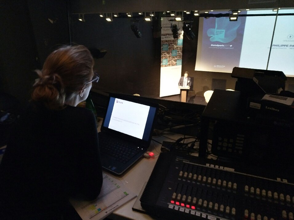 SolutionLive's tweet photo. Sur le pont pour assurer la prestation de l’événement EMERGING MANAGER DAY de NewAlpha AM. En savoir plus => https://t.co/c26aZWOEBq https://t.co/liU8cxr6WG