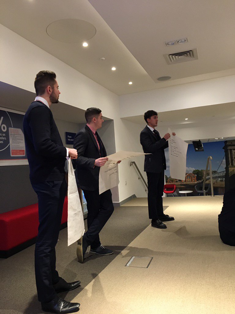 amseaton03's tweet photo. The boys at #mightynottingham saying why our NNOW service is great #legendryservice @VivienneJackson @AdeBlomefield https://t.co/mlNy9Gn8Rw