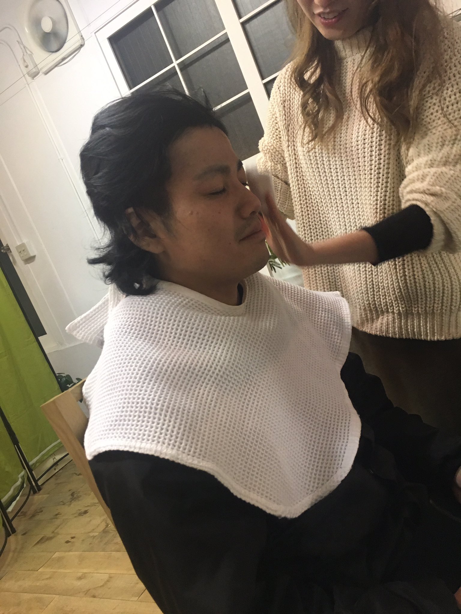 Ace ラッパー Pe Twitter Djシオン初メイク 彼女募集中 希望者はこちらまで Dj Sion シオン