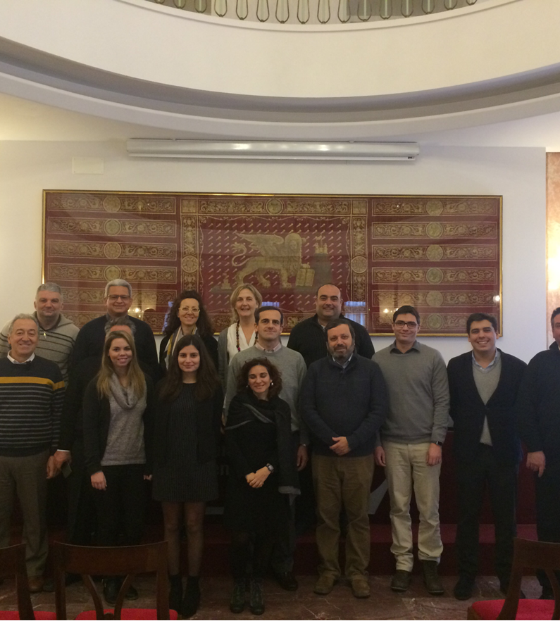 FeportsCV's tweet photo. @FeportsCV participates on the launching of PROTEUS project, financed by @MEDProgramme of the @eu_comission. https://t.co/Nkp8btPipE