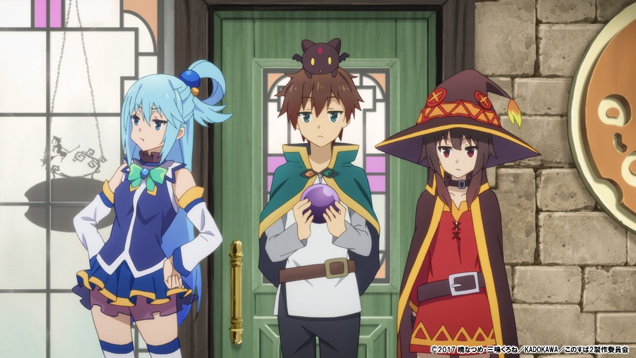 アニメ このすば 公式ツイッター この素晴らしい世界に祝福を ２ 第２話 この紅魔の娘に友人を のあらすじと先行カットを公式サイトに掲載しました T Co Obgnoa6mlj 第２話は明日