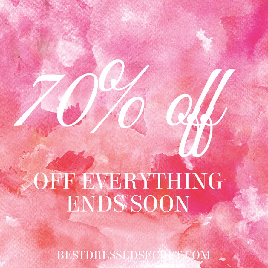 BDsecretcom's tweet photo. Stampede 🏃🏻🏃🏻🏃🏻🏃🏻 70% off EVERYTHING!!!! #sale https://t.co/rdb5DSwbTt