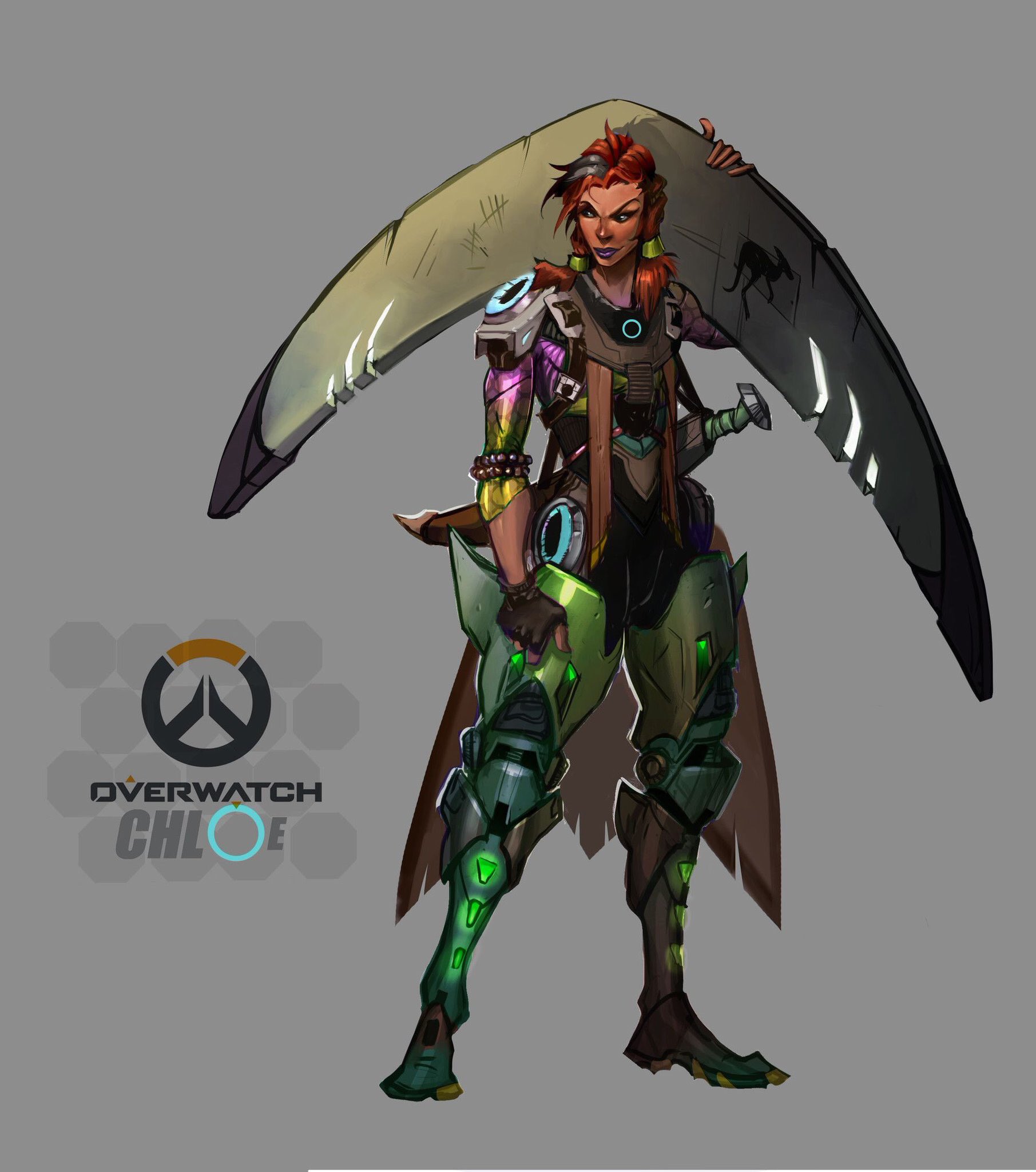 The Art of Overwatch  Character art, Overwatch hero concepts, Character  design