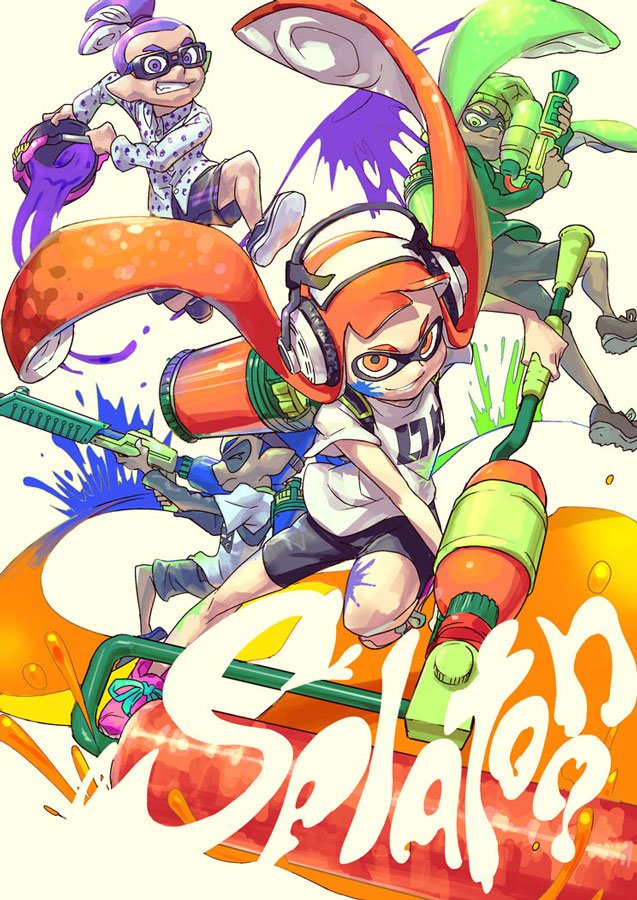 Tweet スプラトゥーン２ Splatoon2 の素敵な画像 イラストまとめ 随時更新 Naver まとめ