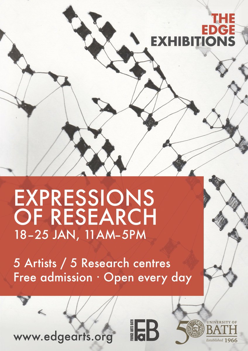 The show is coming together nicely, opening tomorrow, &amp; join us Thurs for the PV. Expressions of Research 18-25/01 <a href="/BathArtists/">Bath Artists Studios</a> <a href="/Studio44AD/">44AD</a>