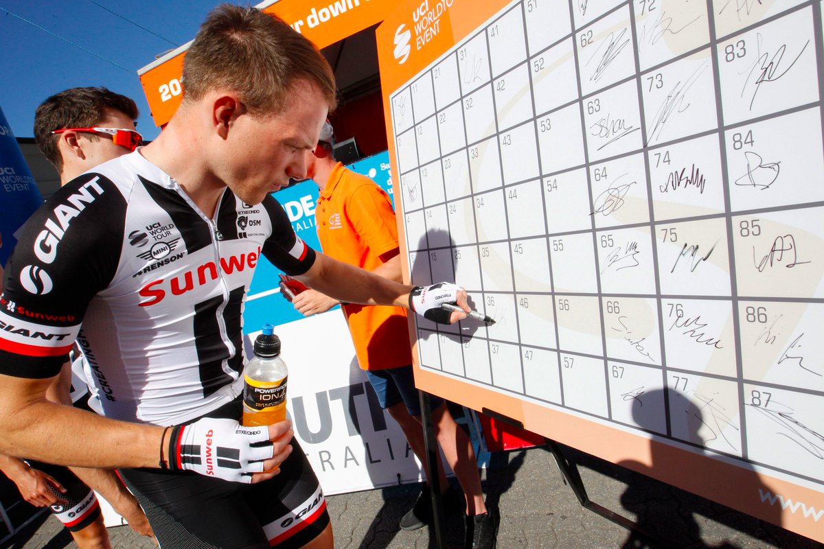 picnicpostnl's tweet image. #TDU The @UCI_cycling WorldTour action got underway at @tourdownunder today. Take a look at our stage one gallery: 📸 sunweb.team/2j3tuLT