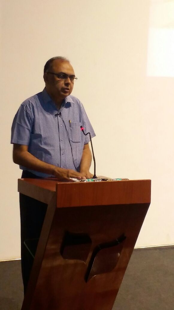 MyraBSchool's tweet image. Shri. Sudhanva Dhananjaya, #CEO &amp;amp; #MD of #ExcelsoftTechnologies Pvt. Ltd., #Mysore delivering the key insights on #entrepreneurship @ #MYRA.