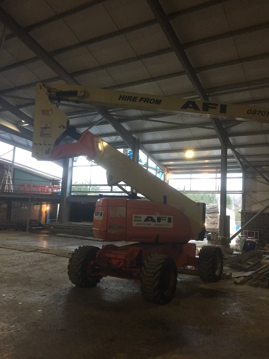 Panellinkltd's tweet photo. Thanks to @AFIUplift for filling up our site with this huge cherry picker! On time delivery as always #massivemachine #thanks https://t.co/lI6ZmBevMl