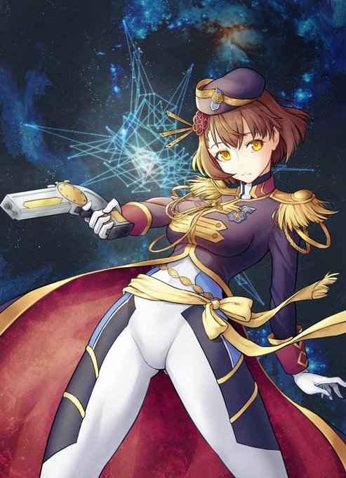 STARLY GIRLS  – ベガ

大きいサイズはpixivで
https://t.co/W8AwQLrjY7 