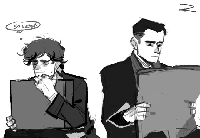#Gramander The original Percival&amp; Newt. 