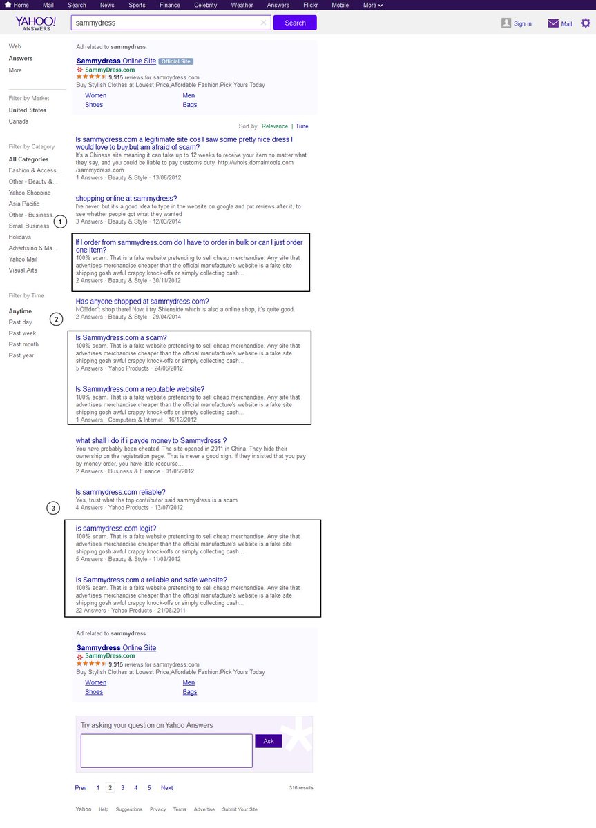 sites like sammydress
