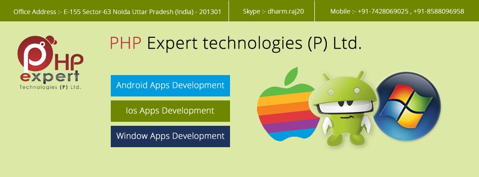 phpexpert1's tweet image. #Phpdevelopement #Graphic&amp;amp; #Webdesigner #iOSDevelopment #Androiddevelopment 
info@phpexperttechnologies.com  Ph:-0120-4224822