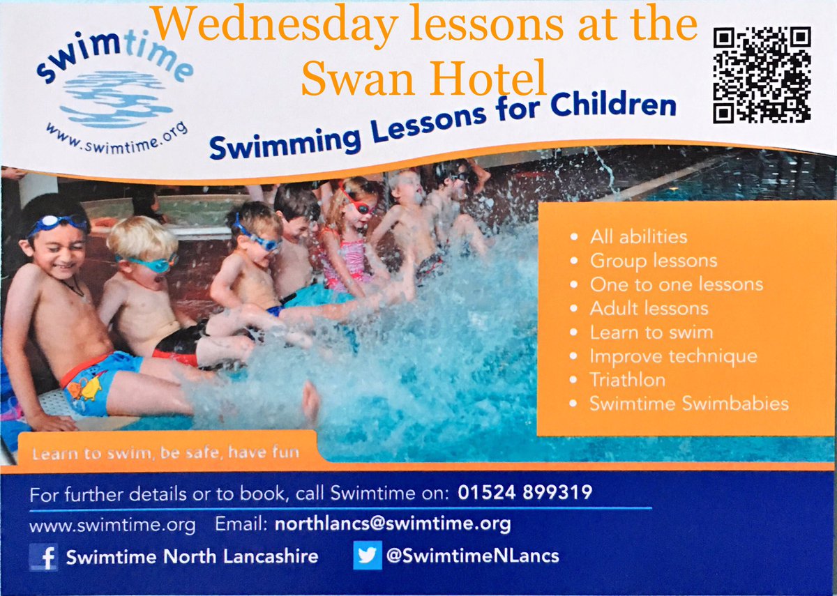 Hi everyone <a href="/levenvalleysch/">Leven Valley School</a> we have swimming lessons running at <a href="/swannewbybridge/">The Swan Hotel & Spa</a> if anyone is looking for swim lessons