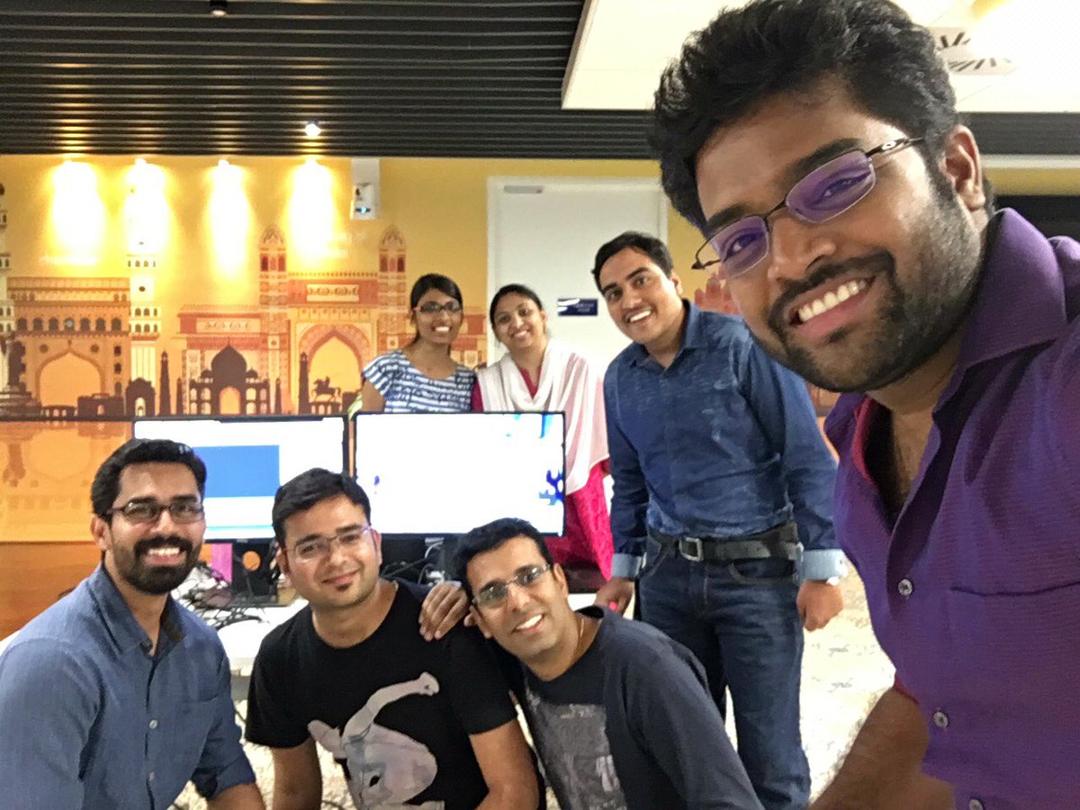 krish_006's tweet photo. #PegaSpotlights #pegarobotics #lifeatpega https://t.co/Jm7buFpHat