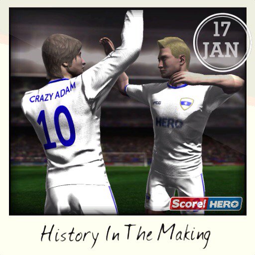 History In The Making #scorehero itunes.apple.com/gb/app/Score!-…