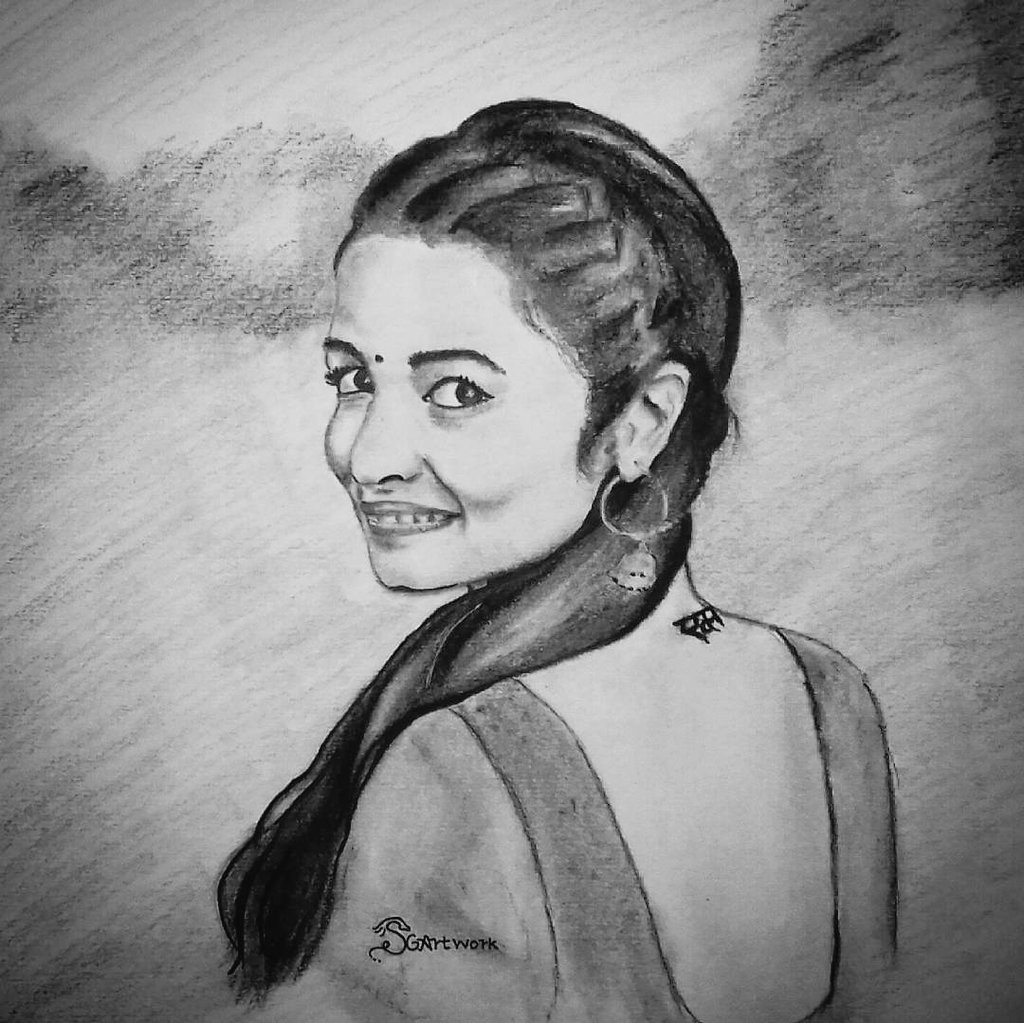 sumitg934's tweet photo. #sgartwork #myartpassion #pencilsketch of Gorgeous @aliaa08  ❤❤❤❤❤ https://t.co/eCvPplc5sC