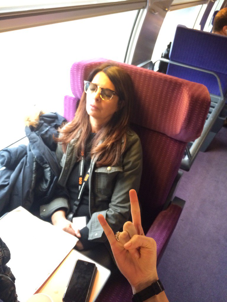 En route pour l'alpe d'Huez #rocknrollchallenge #FAH2017 #bienvenueaugondwana  <a href="/guillaumecanet/">guillaume canet</a> <a href="/PatheFilms/">Pathé Films</a> <a href="/WildBunch/">Wild Bunch</a>