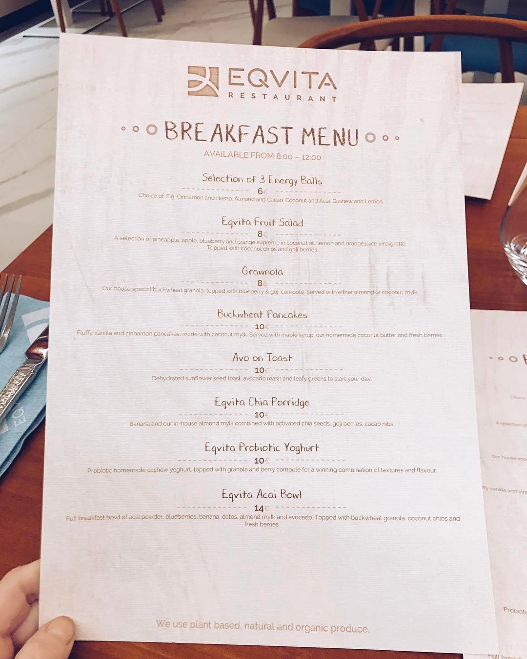 Eqvita Restaurant On Twitter Be Fast Now Cause It S Break Fast Time We Have A New Breakfast Menu Full Of Plantbased Organic Goodies Nomnom Https T Co Wbuqxyurwq Twitter