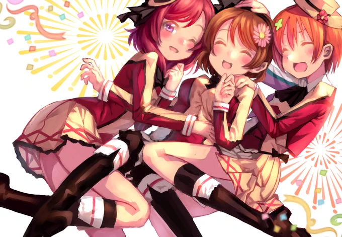 #小泉花陽生誕祭2017
やっと完成した…。かよちんおめでとー! 