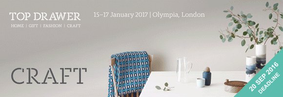 MakingGoode's tweet photo. I'm visiting all the fantastic makers at Craft @TopDrawerLondon today. Can't wait! #MakingGoode https://t.co/uzXqTDH156