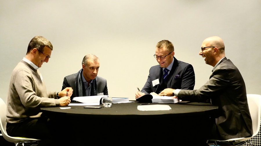 ColcomGroup's tweet photo. #ColcomGroup acquires the French company #Sadev. https://t.co/xRwWER2DJw #DoorcloserHinges #OildynamicHinges #HydraulicHinges #balustrade https://t.co/0uOLDRnJnk