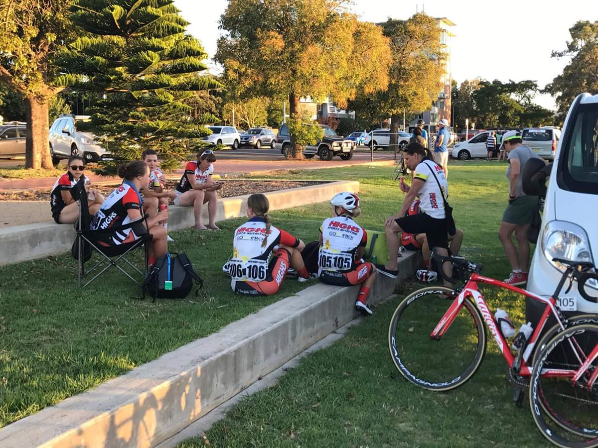 One last debrief after a huge four days at #TDUWomens for the #H5DT. Up next, Cadel's Road Race!