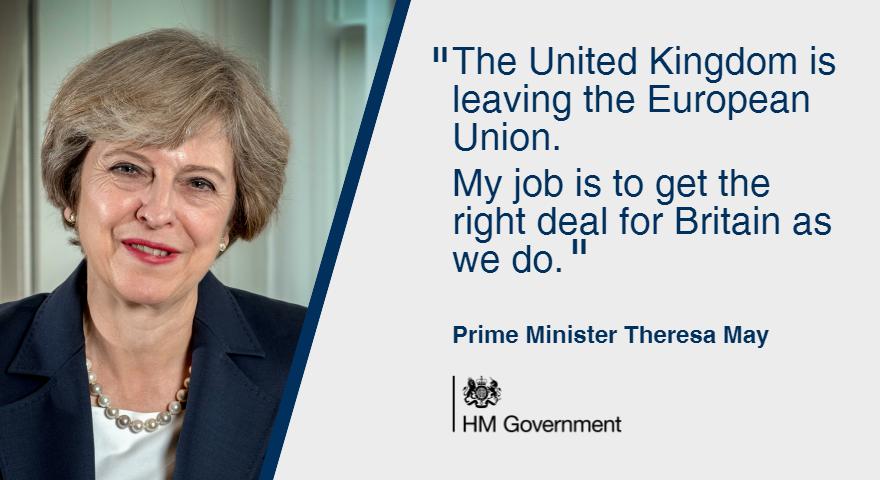 10DowningStreet's tweet photo. Today the PM will set out her agenda for Global Britain and vision for a new strategic partnership with Europe https://t.co/SLF6Kcjdo2