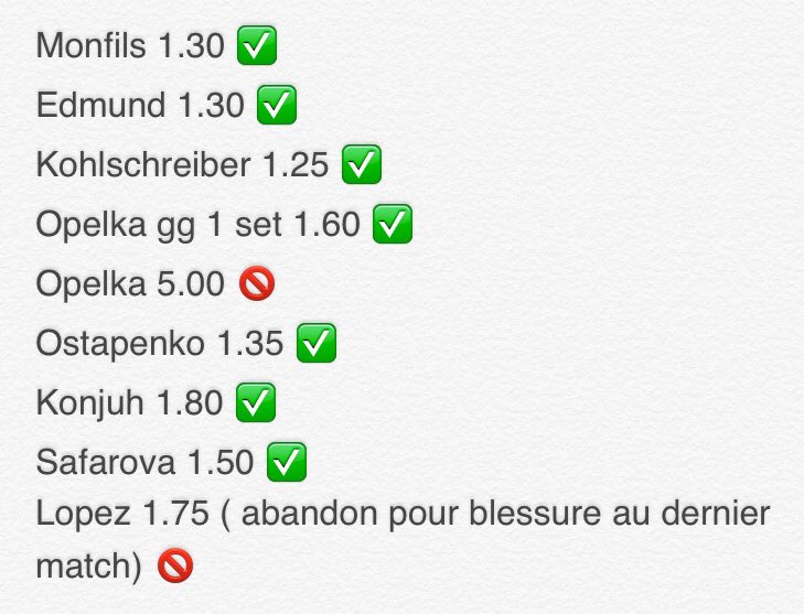 BoozPronos's tweet image. Voilà pour les avis d'hier, aujourd'hui départ de notre Montante les amis !

100 Rt &amp;amp; 100 ❤️ et je posterais le 1er pallier avant 15h00 👍🏻👍🏻