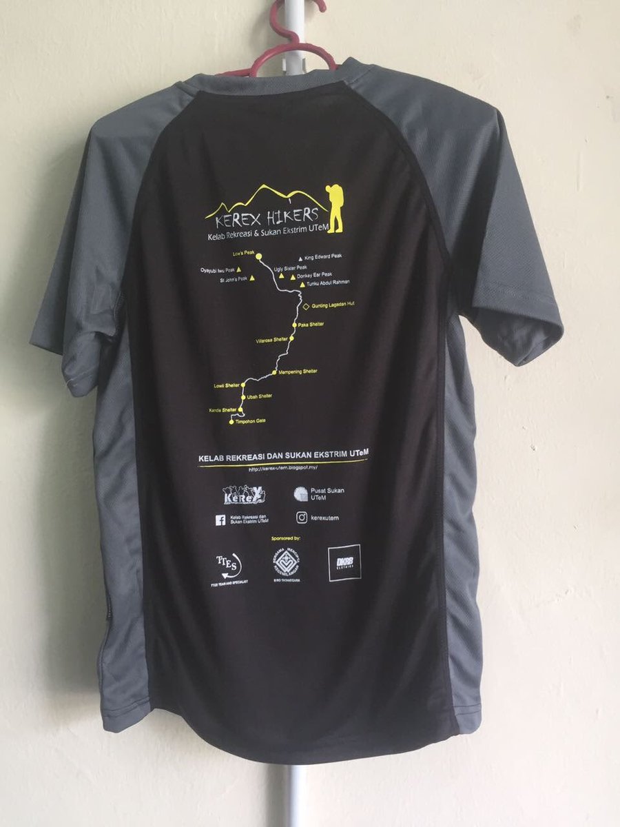 naszx__'s tweet photo. @UTeM_twt goodluck kepada ahli kerex yang akan ke gunung kinabalu nanti. Baju lawaaa en. #utem #kerex https://t.co/Uo0HnEopho