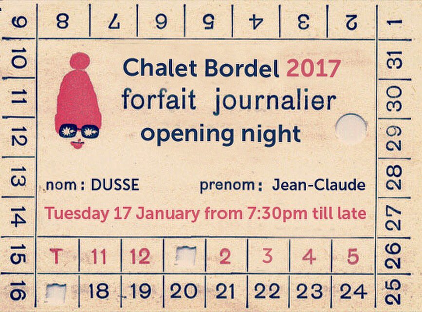 ECCBeach's tweet photo. @joyeux_bordel tonight is the opening night of Chalet Bordel, 6 weeks of Après-Ski shenanigans at our London sister bar #bringyourskis https://t.co/SlBp892KA4