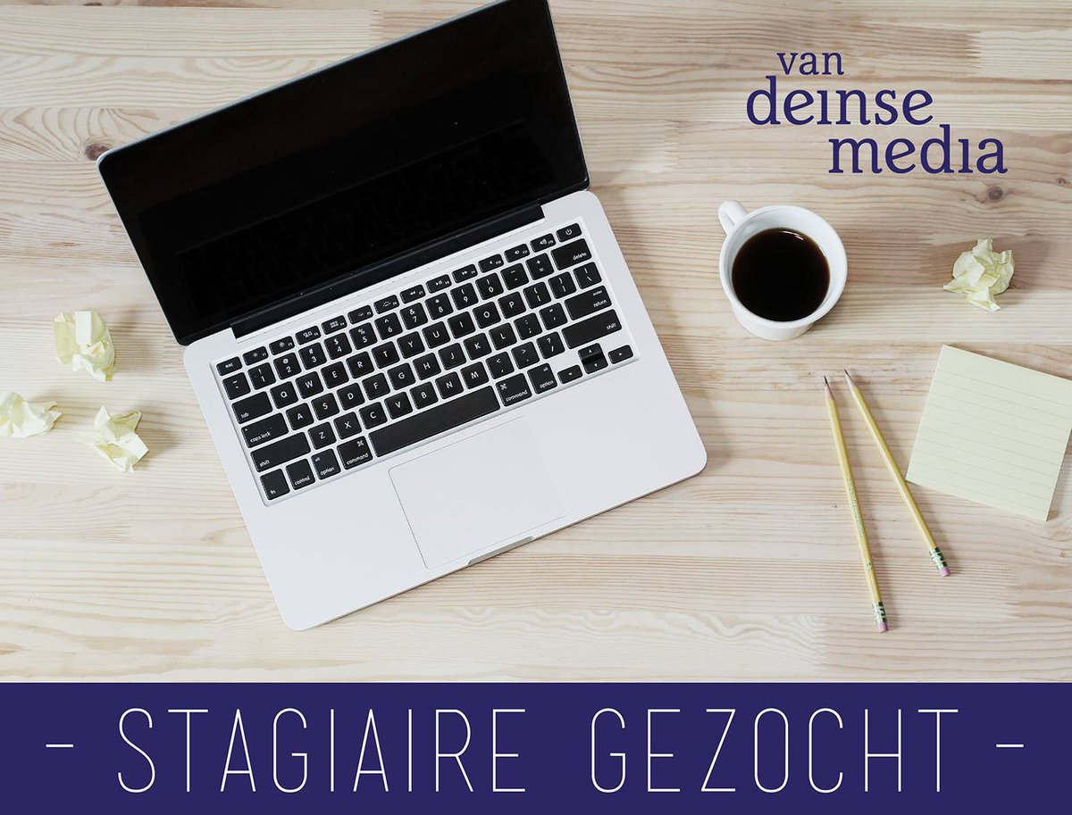 ► GEZOCHT: REDACTIESTAGIAIR(E). Wil jij alles leren op het gebied van magazines maken? Solliciteer dan nu! Check: ow.ly/87RZ3084COq