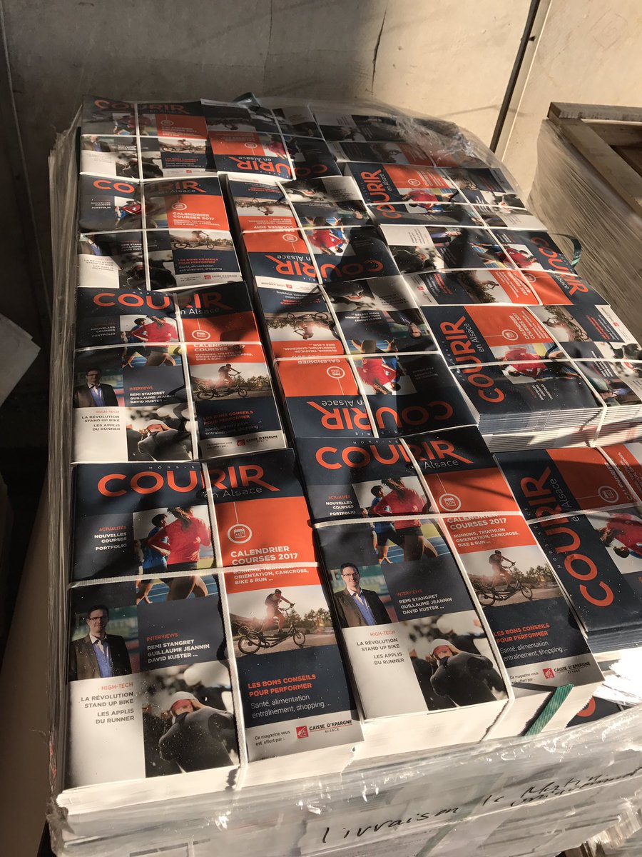 Le nouveau magazine Hors série est prêt ! Distribution en cours 👍💪🍾