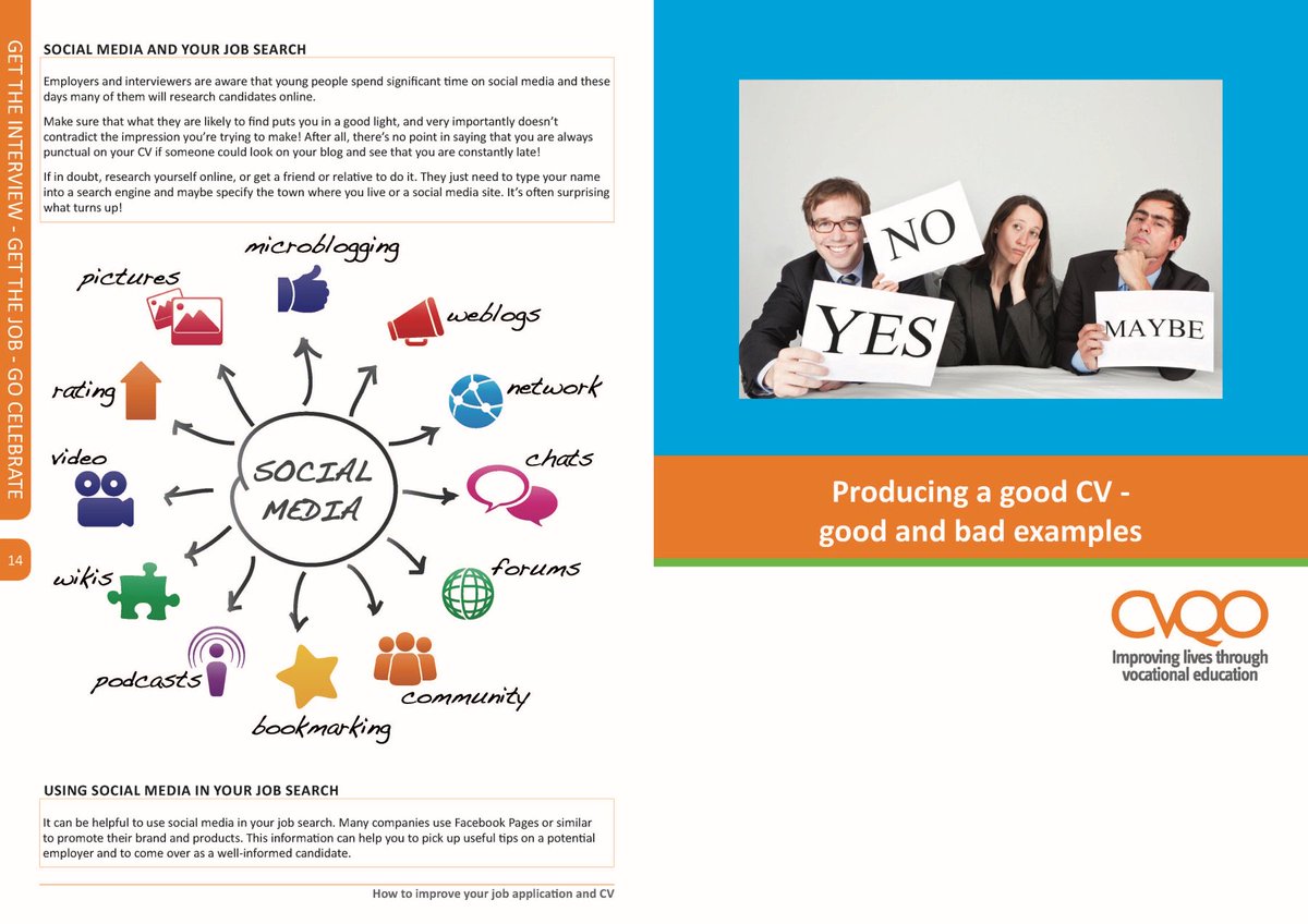 Make sure you take a look at our new improved CV Guide! Aimed at first job seekers and FE applicants 

cvqo.tumblr.com/post/155622195…