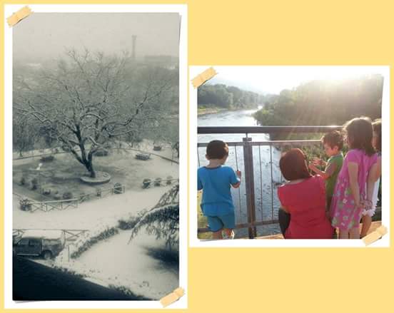 Oggi ad Ascoli Piceno c'è una bellissima neve, ci fa proprio pensare a tutti i colori delle stagioni!!
#freddo #nevemarche #WinterWonderland