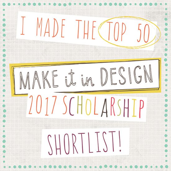 SurfacePatternD's tweet image. Pt1 of the Shortlist of the Make it in Design scholarship 2017 now on the blog! tinyurl.com/htlt7sk
