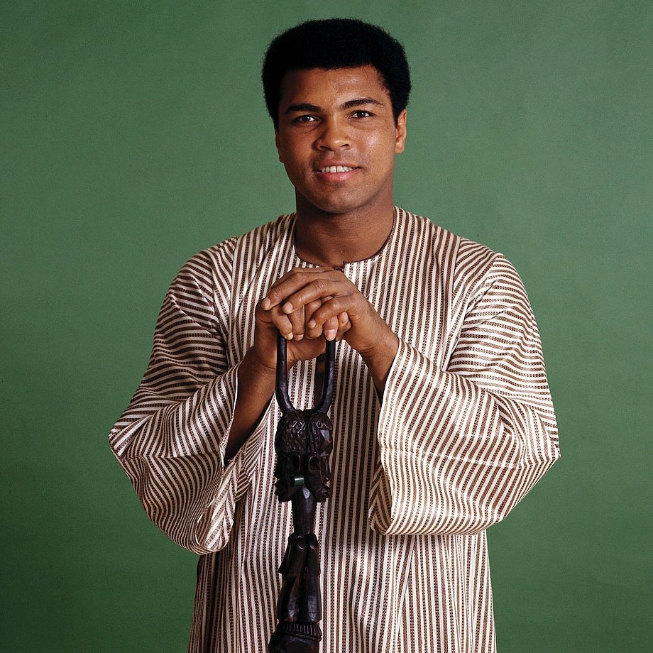 Happy Birthday, Muhammad Ali. 