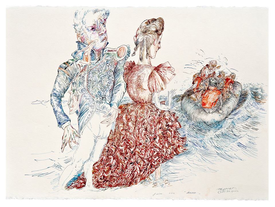 The Empire Project, Mehmet Güleryüz - Rağmen sergisi ile senenin ilk açılışını 19 Ocak'ta yapmaktan onur duyar!