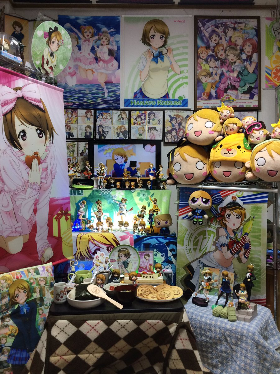 Insectiveplants's tweet photo. かよちん！お誕生日おめでとう！！
今年もよろしくね！！

 #小泉花陽生誕祭2017 https://t.co/2HTePvK2Mc